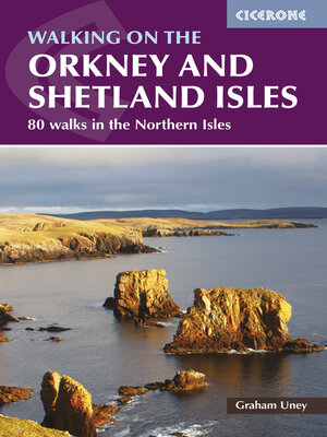 cover image of Walking on the Orkney and Shetland Isles